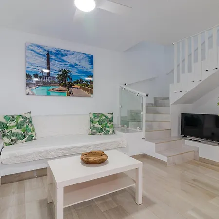 Sonneland Large & Private Terrace Maspalomas (Gran Canaria)