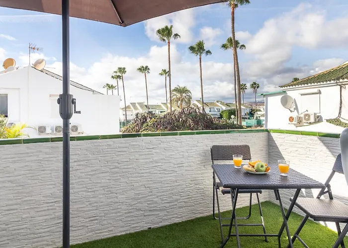Sonneland Large & Private Terrace Maspalomas (Gran Canaria)