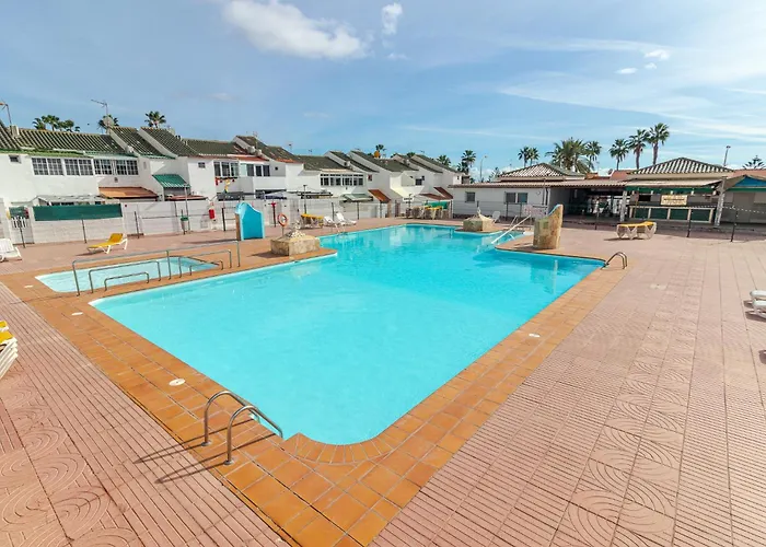 Sonneland Large & Private Terrace Maspalomas (Gran Canaria)
