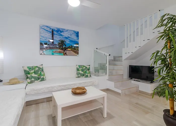 Sonneland Large & Private Terrace Maspalomas (Gran Canaria)