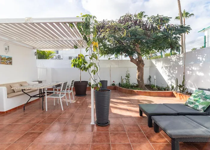 Sonneland Large & Private Terrace * Maspalomas (Gran Canaria)